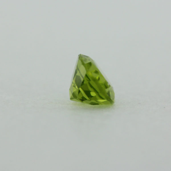 Loose Oval Cut Genuine Natural Peridot Gemstone Semi Precious August Birthstone Back