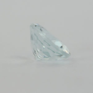 Loose Oval Cut Genuine Natural Aquamarine Gemstone Semi Precious March Birthstone Back