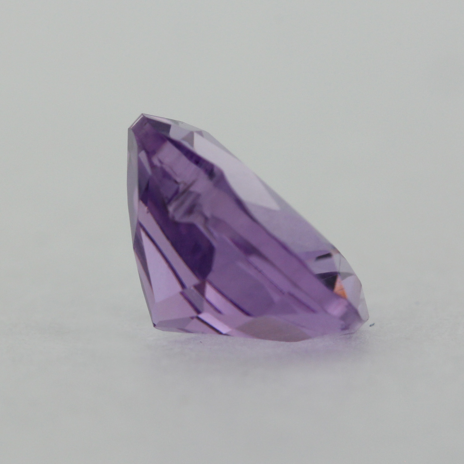 Loose Genuine Natural Amethyst Stone – Heart Shape Cut, Single Purple Birthstone (All Sizes Available)