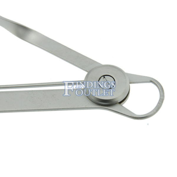 Stainless Steel Degree Gauge Zoom End