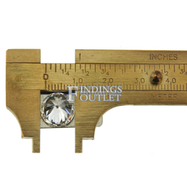 Deluxe Brass Millimeter Gauge Zoom