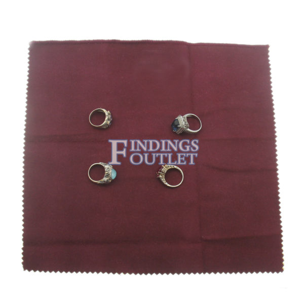 Large Rouge Polishing Cloth Jewelry