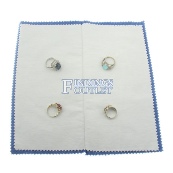 Large Jewelry Polishing Cloth Rings