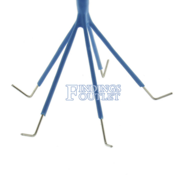 Blue Star 5 Hook Electroplating Dipping Rack Zoom