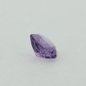 Loose Trillion Cut Genuine Natural Amethyst Gemstone Semi Precious February Birthstone Back