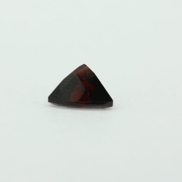 Loose Trillion Cut Genuine Natural Garnet Gemstone Semi Precious January Birthstone Down