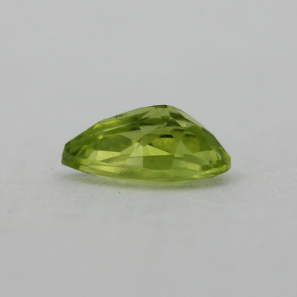 Loose Pear Cut Genuine Natural Peridot Gemstone Semi Precious August Birthstone Down