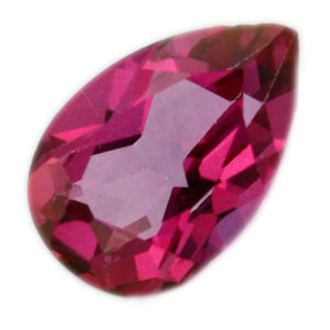 Loose Pear Cut Genuine Natural Pink Topaz Gemstone Semi Precious October Birthstone
