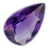 Loose Pear Cut Genuine Natural Amethyst Gemstone Semi Precious February Birthstone