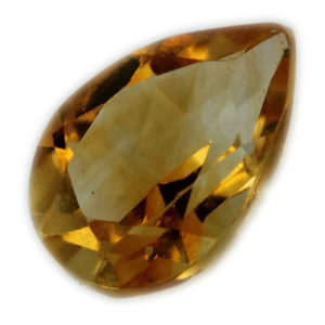 Loose Pear Cut Genuine Natural Citrine Gemstone Semi Precious November Birthstone