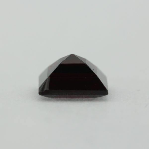 Loose Princess Cut Genuine Natural Garnet Gemstone Semi Precious January Birthstone Down