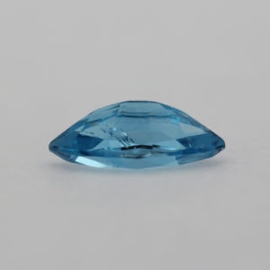Loose Marquise Cut Genuine Natural Blue Zircon Gemstone Semi Precious December Birthstone Down