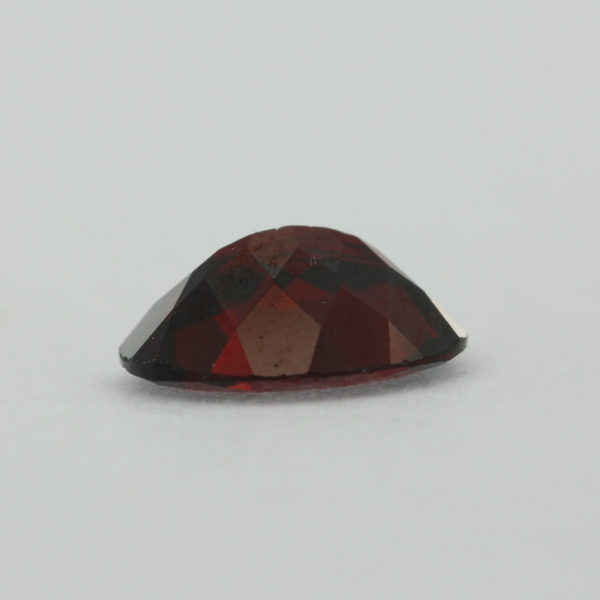 Loose Oval Cut Genuine Natural Garnet Gemstone Semi Precious January Birthstone Down