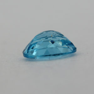 Loose Oval Cut Genuine Natural Blue Topaz Gemstone Semi Precious November Birthstone Down