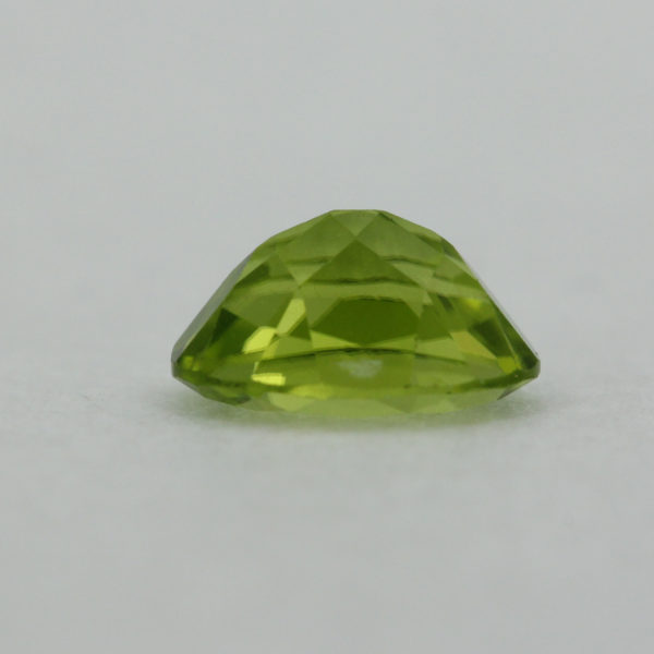 Loose Oval Cut Genuine Natural Peridot Gemstone Semi Precious August Birthstone Down