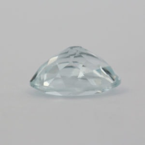 Loose Oval Cut Genuine Natural Aquamarine Gemstone Semi Precious March Birthstone Down