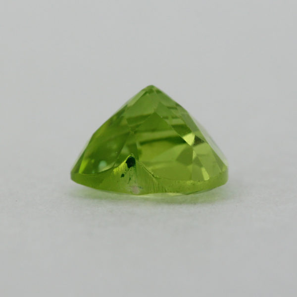 Loose Heart Shape Genuine Natural Peridot Gemstone Semi Precious August Birthstone Down