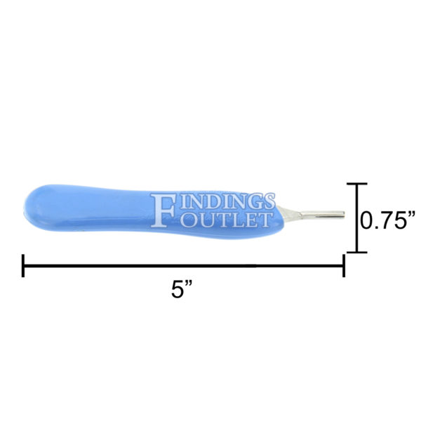 Scalpel Handle Dimensions