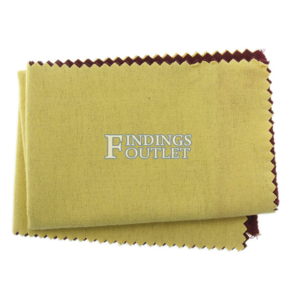 Large Rouge Polishing Cloth Folded