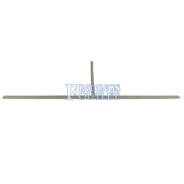 Platinized Titanium Anode T-Bar Side