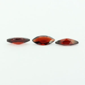 Loose Marquise Cut Genuine Natural Garnet Gemstone Semi Precious January Birthstone Group