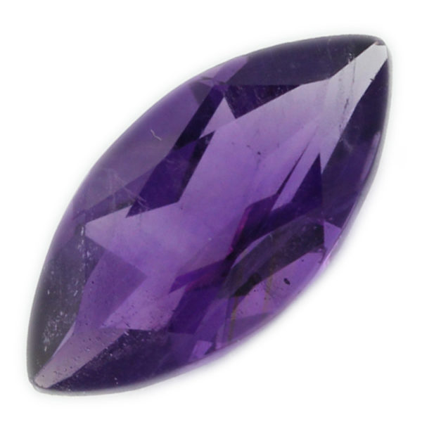 Loose Marquise Cut Genuine Natural Amethyst Gemstone Semi Precious February Birthstone