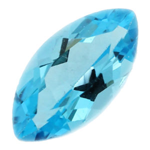 Loose Marquise Cut Genuine Natural Blue Topaz Gemstone Semi Precious November Birthstone