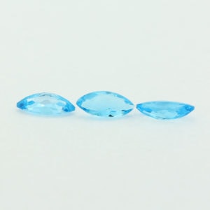 Loose Marquise Cut Genuine Natural Blue Topaz Gemstone Semi Precious November Birthstone Group