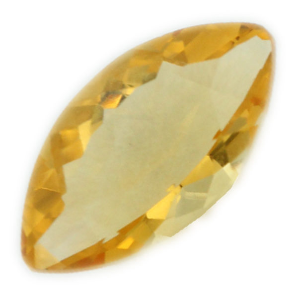 Loose Marquise Cut Genuine Natural Citrine Gemstone Semi Precious November Birthstone