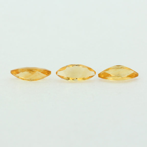 Loose Marquise Cut Genuine Natural Citrine Gemstone Semi Precious November Birthstone Group