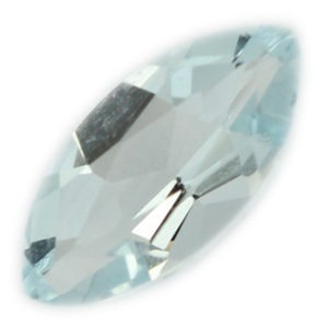 Loose Marquise Cut Genuine Natural Aquamarine Gemstone Semi Precious March Birthstone