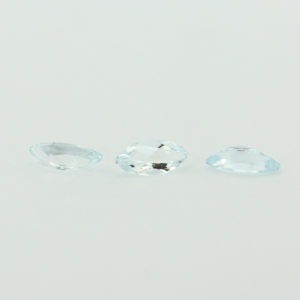 Loose Marquise Cut Genuine Natural Aquamarine Gemstone Semi Precious March Birthstone Group