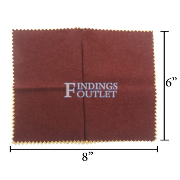 Rouge Polishing Cloth Dimensions