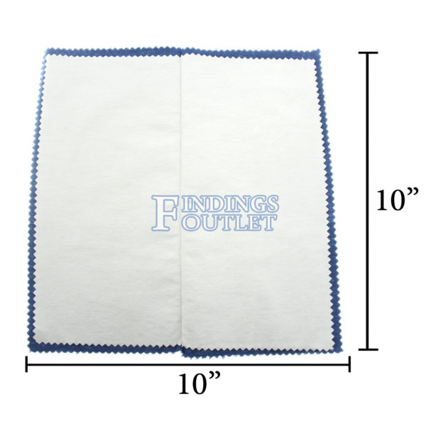 Large Jewelry Polishing Cloth Dimensions