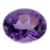 Loose Oval Cut Genuine Natural Amethyst Gemstone Semi Precious February Birthstone