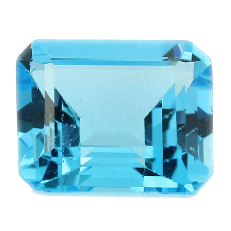 45.20 Ct Topaz faceted Lab Created Gems A-7745 Swiss Blue Topaz Faceted Oval Cut Shape Loose Gemstone November Birthstone Jewelry Making