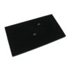 Black Deluxe Foam Tray Insert 72 Slot Ring Jewelry Display Holder