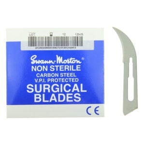Swann Morton Curved Surgical Blades For Mold Cutting