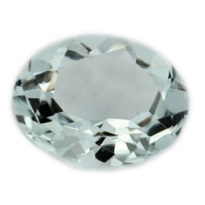 Loose Oval Cut Genuine Natural Aquamarine Gemstone Semi Precious March Birthstone