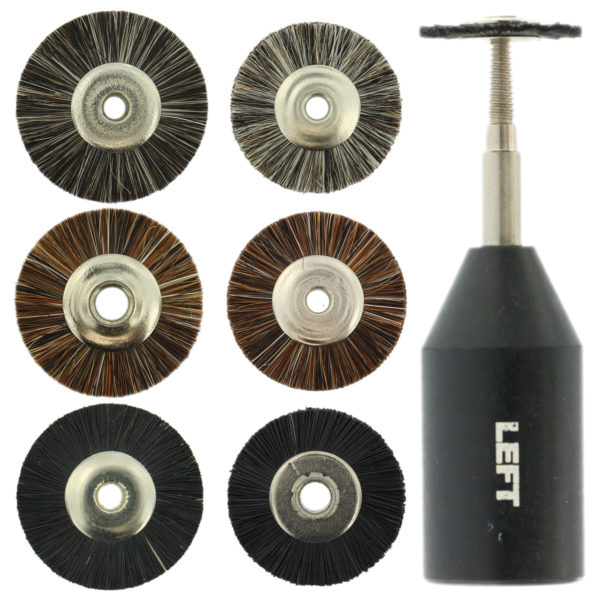 Unmounted Miniature Wheel Brushes