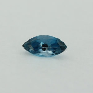 Loose Marquise Cut Genuine Natural Blue Zircon Gemstone Semi Precious December Birthstone Front S