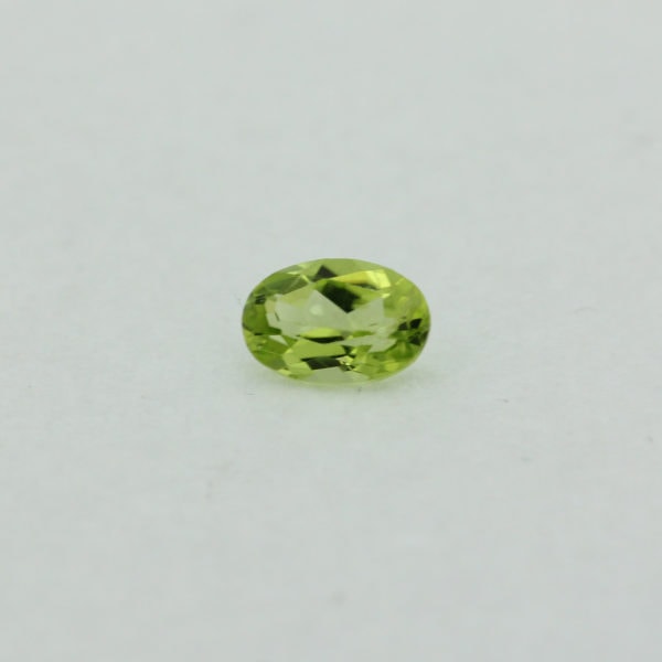 Loose Oval Cut Genuine Natural Peridot Gemstone Semi Precious August Birthstone Front S