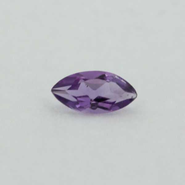 Loose Marquise Cut Genuine Natural Amethyst Gemstone Semi Precious February Birthstone Front S