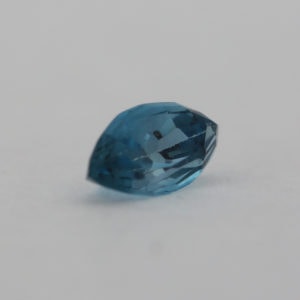 Loose Marquise Cut Genuine Natural Blue Zircon Gemstone Semi Precious December Birthstone Side S