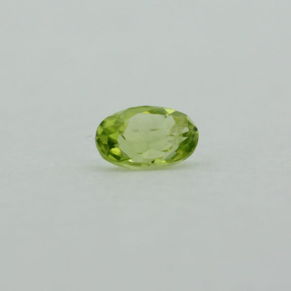 Loose Oval Cut Genuine Natural Peridot Gemstone Semi Precious August Birthstone Side S