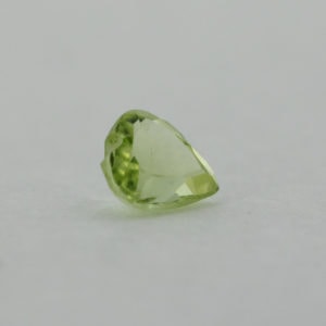 Loose Heart Shape Genuine Natural Peridot Gemstone Semi Precious August Birthstone Side S