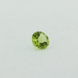 Loose Round Cut Genuine Natural Peridot Gemstone Semi Precious August Birthstone Side S