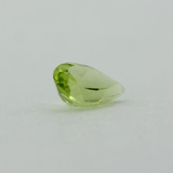 Loose Pear Cut Genuine Natural Peridot Gemstone Semi Precious August Birthstone Side S