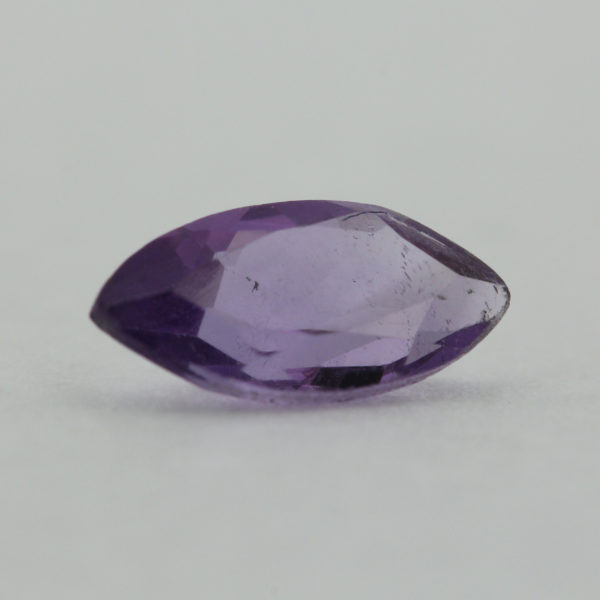 Loose Marquise Cut Genuine Natural Amethyst Gemstone Semi Precious February Birthstone Side S