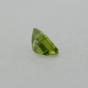 Loose Emerald Cut Genuine Natural Peridot Gemstone Semi Precious August Birthstone Back S